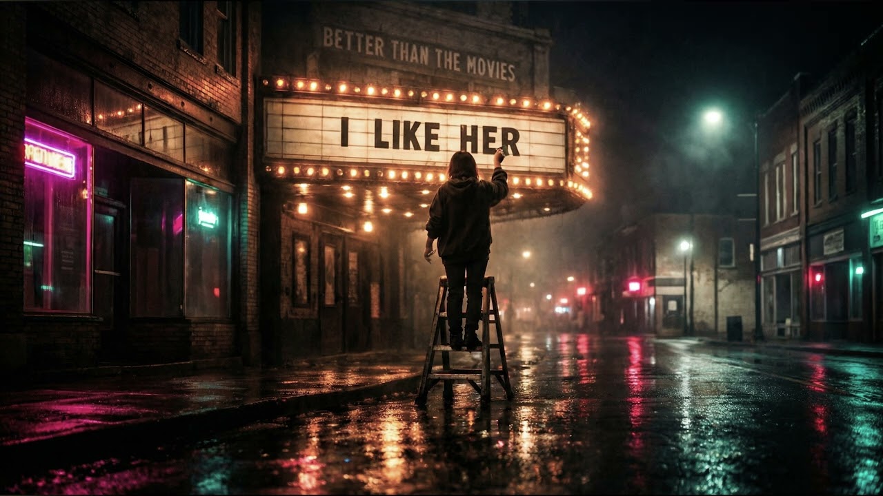Violet Wolf - Better Than The Movies | Urban rap-rock wlw romance