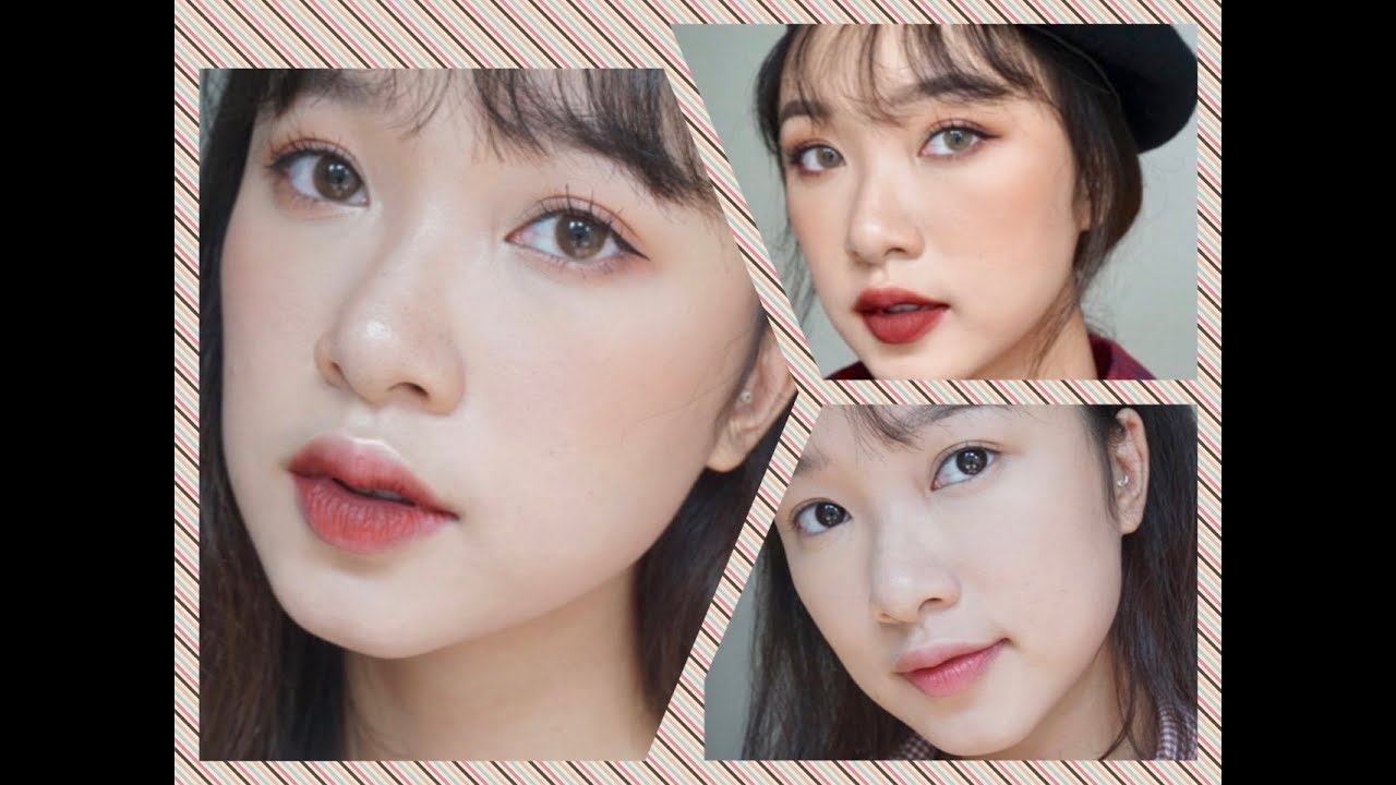 3 MAKEUP LOOKS VỚI 1 BỘ SẢN PHẨM | MAKEUP NO MAKEUP | MAKEUP FOR A DATE | MAKEUP PARTY | LINGMAKEUP