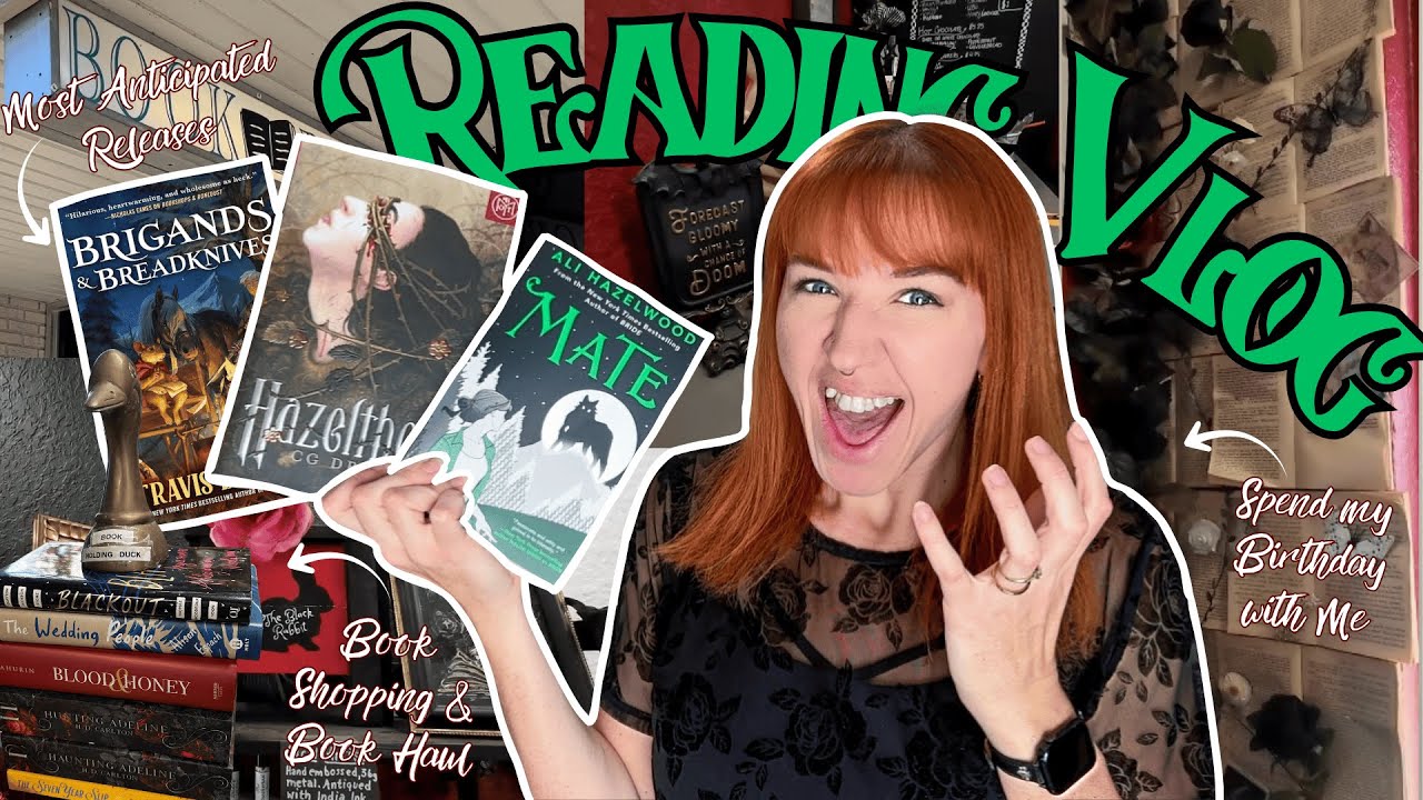 Reading My Most Anticipated Releases of the Year for my Birthday 🎉 