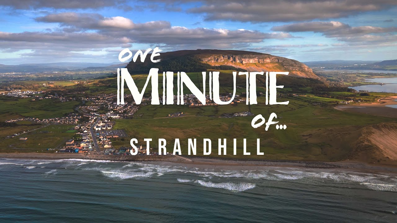 STRANDHILL - One Minute Of... (Outside Multicultural Magazine)