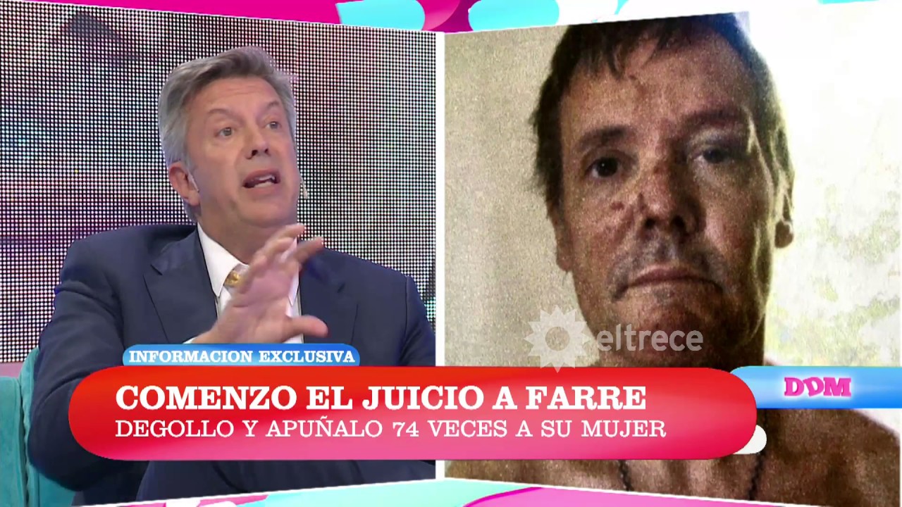 El caso Farré: Así fue el escalofriante hecho