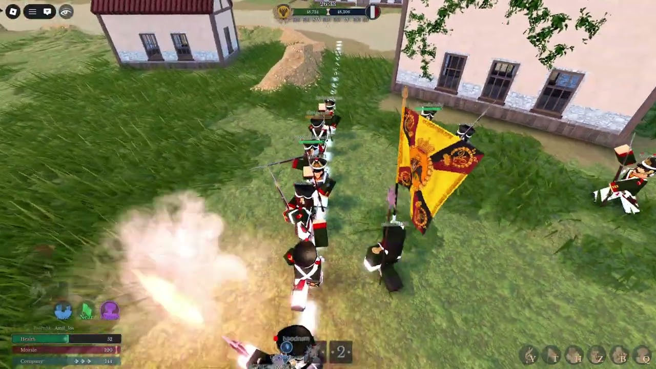 Litovskiy Musk. vs Velites De Florence (t3 line btw)