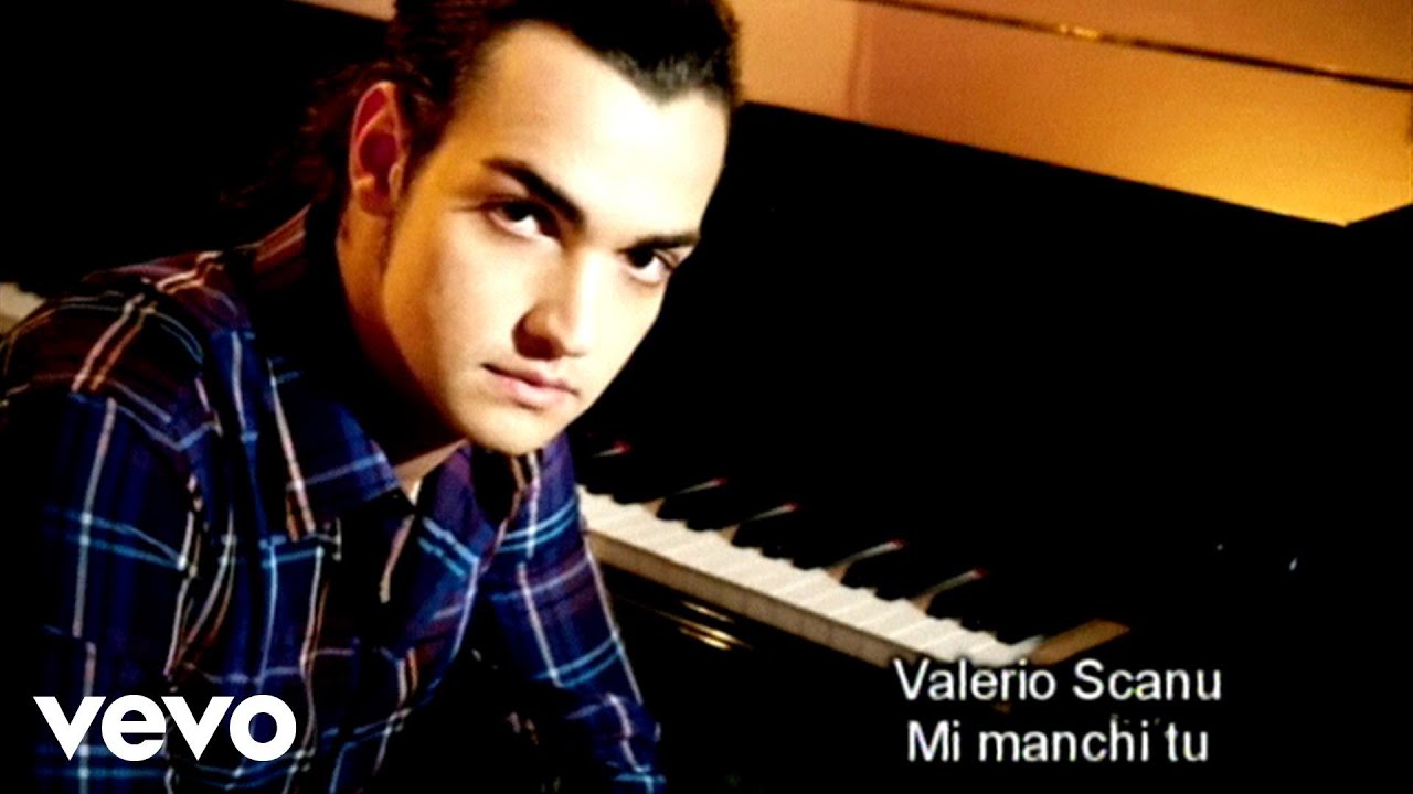 Valerio Scanu - Mi Manchi Tu