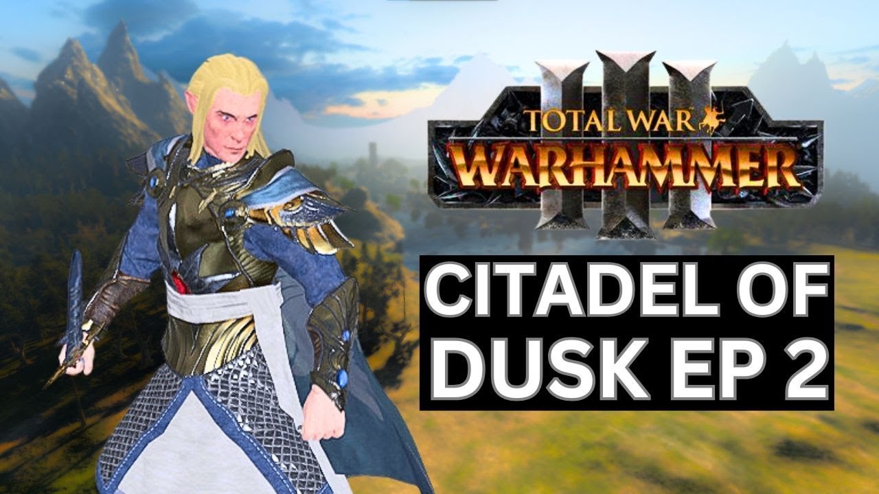 TO WAR WITH THE SKAVEN:CITADEL OF DUSK EP 2 TOTAL WAR WARHAMMER 3