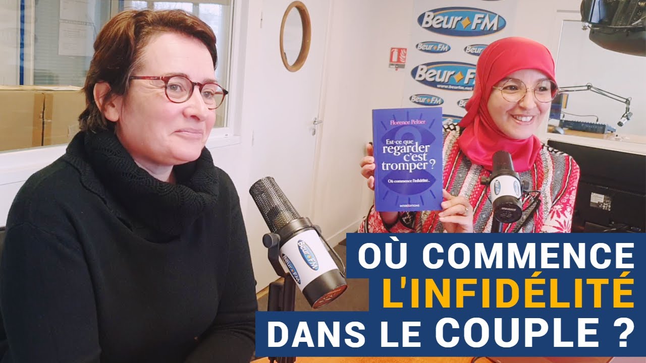 [AVS] Où commence l’infidélité dans le couple ? - Nadia El Bouga et Florence Peltier