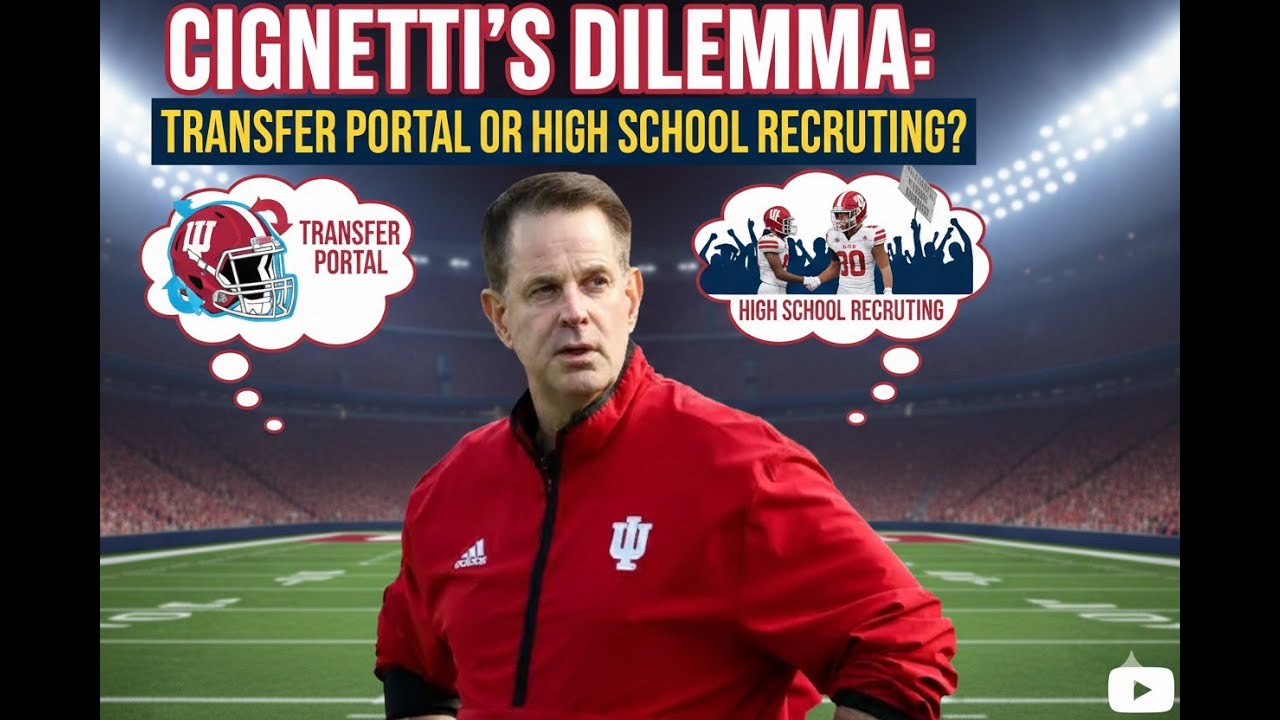 Transfer Portal vs. High School Recruiting: The New Landscape of College Football | INSIDE THE GAME