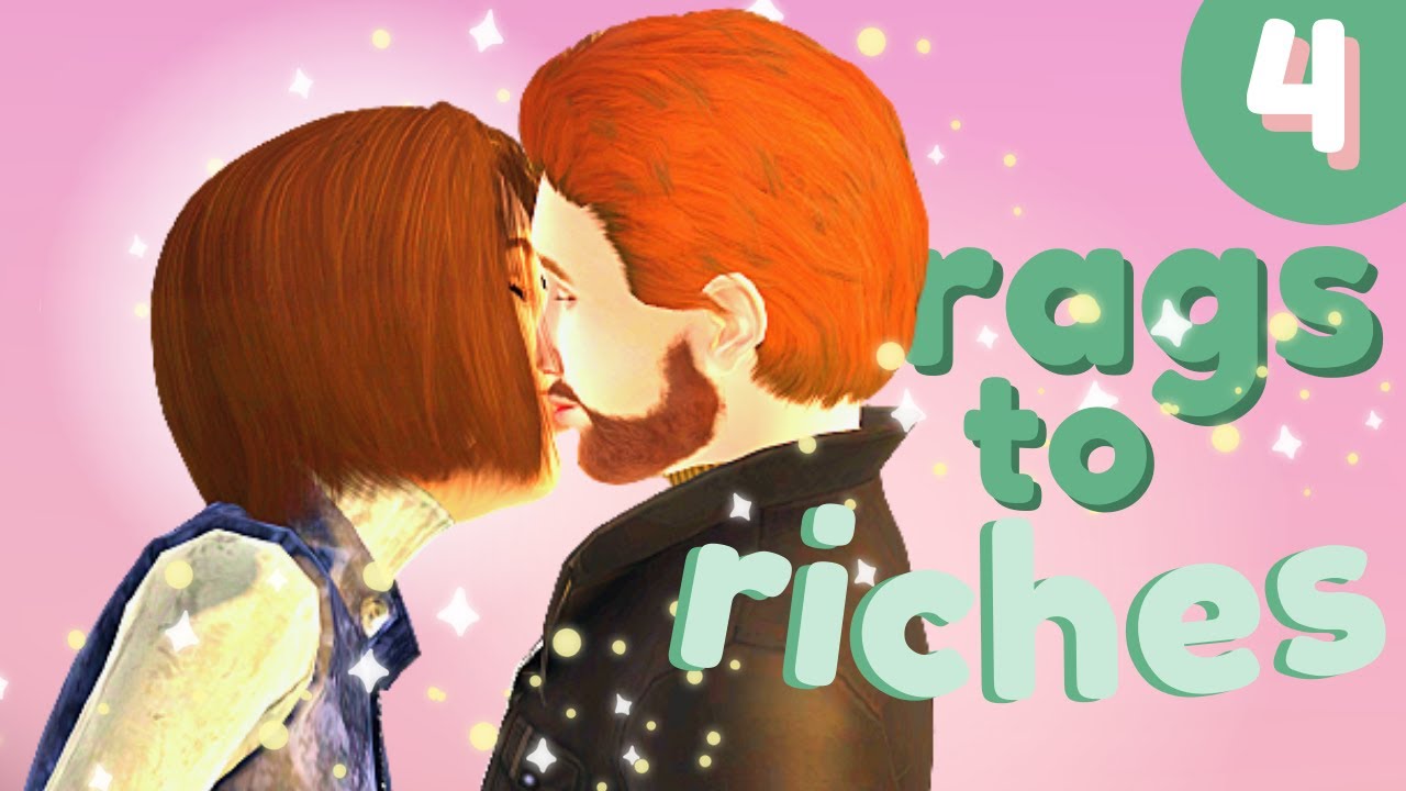cupid's arrow has struck💘 | RAGS TO RICHES *extra difficult mode* #4