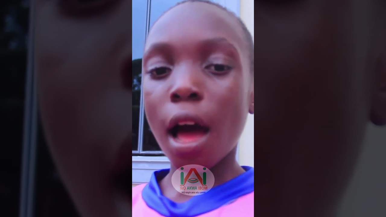 Nigerian Flag Description in Ibibio | Afong itak ubom idut nnyin Nigeria #Short