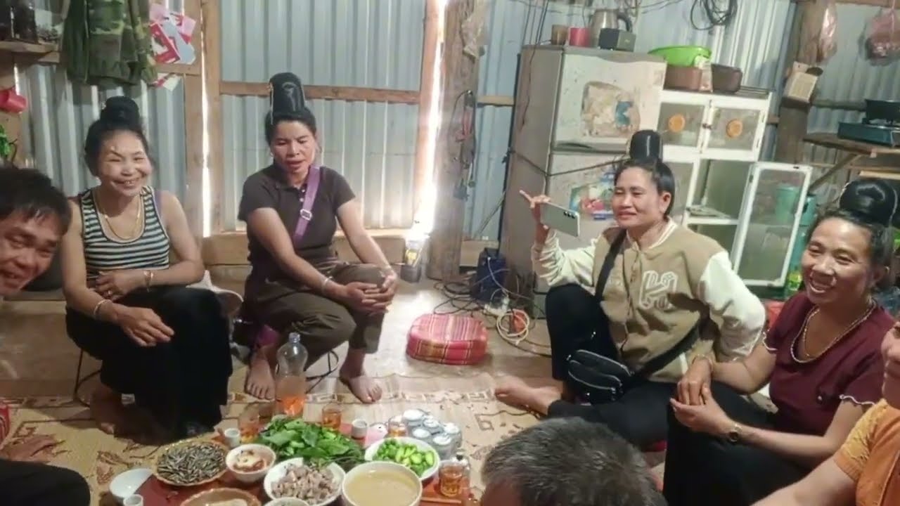 lò thích với lò điêu đi thăm ông bà 