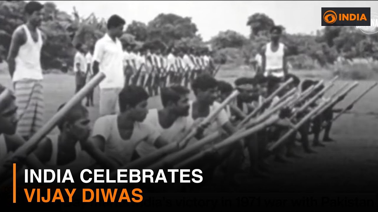 Vijay Diwas Marks India's Victory in 1971 War | DD India