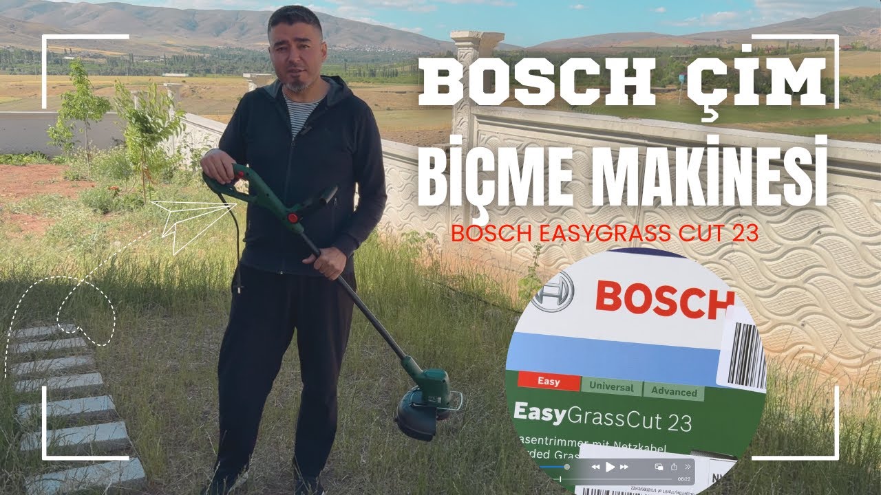 Bosch EasyGrassCut 23 Alınır mı? Artıları ve Eksileriyle Detaylı İnceleme [2025]