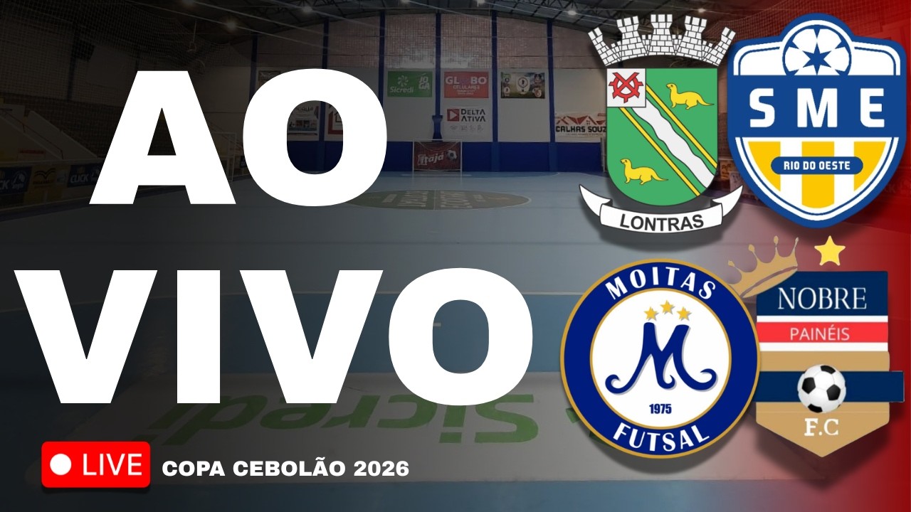 🧅AO VIVO | PLAYOFFS | COPA CEBOL&Atilde;O DE FUTSAL | TA&Ccedil;A ECOTRAT