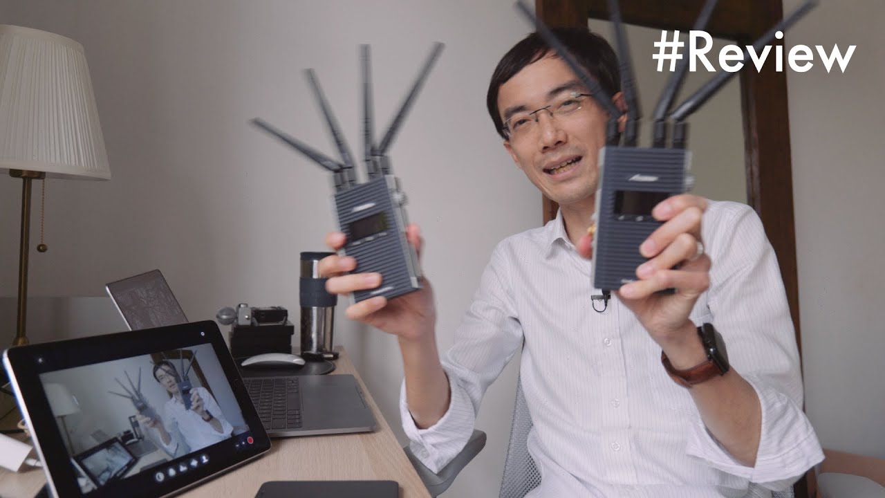 Budget wireless monitor / live streaming / recorder: Accsoon CineEye 2 and 2S Pro