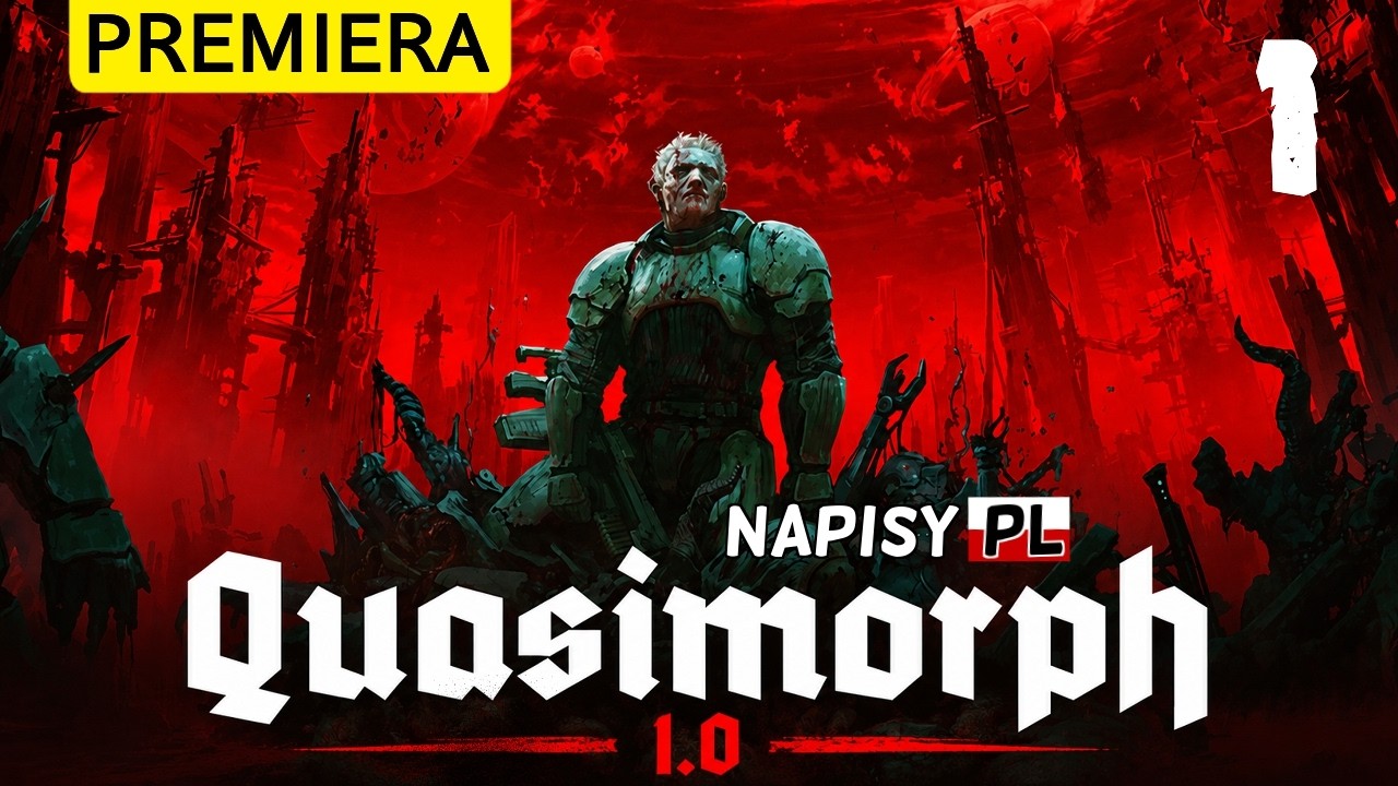 STONESHARD W KOSMOSIE - PREMIERA // Quasimorph🌌 // odc. 1 // Gameplay po polsku / PL