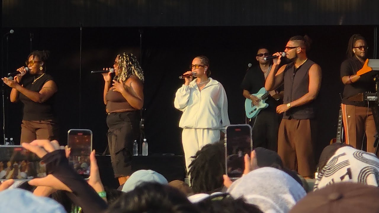 250816 Jorja Smith (조자 스미스) - Be Honest | 2025 SUMMER SONIC OSAKA