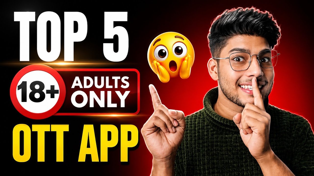 Top 5 Bold Web Series Apps 2026 | Web Series Kaise Dekhe | Top 5 Best Ott Apps | Legal Method