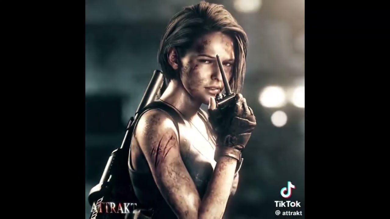 Jill valentine edit compilation😌