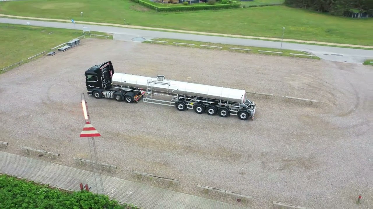 5 akslet kemitank-semitrailer fra VM Tarm a/s