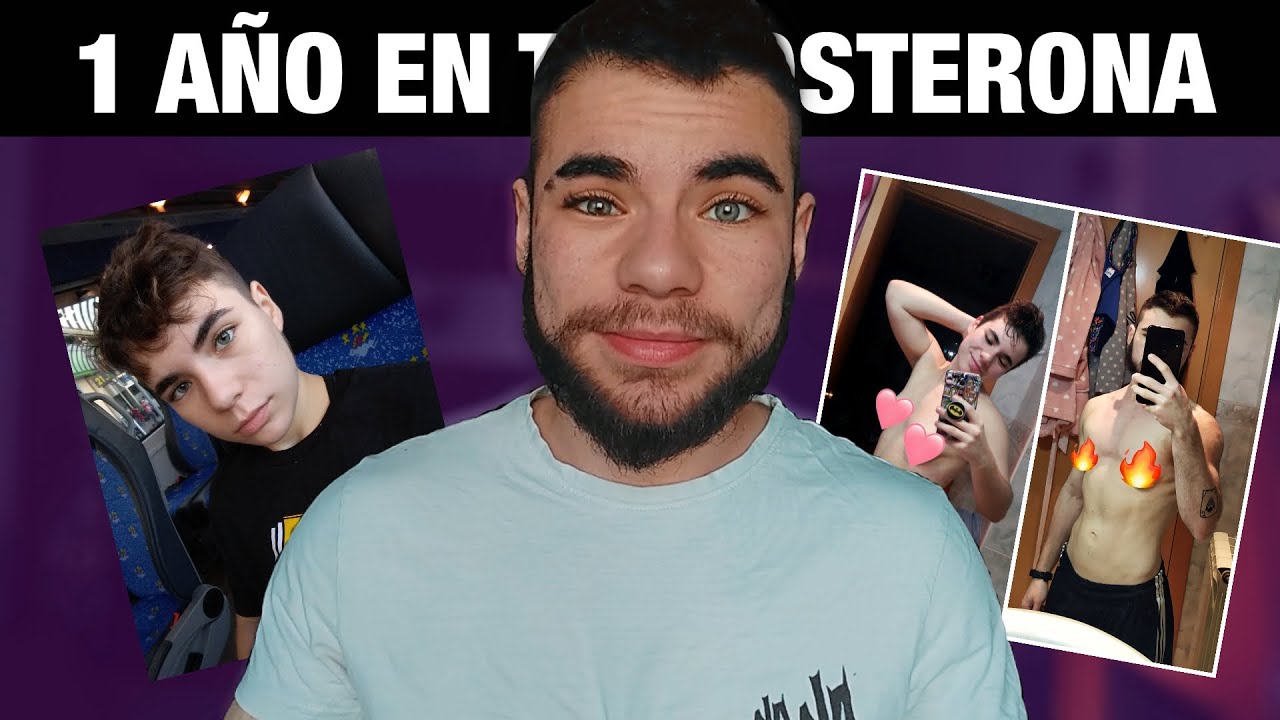 MI TRANSFORMACIÓN FÍSICA como CHICO TRANS | 1 AÑO EN TESTOSTERONA | FTM TRANSITION (1 year)