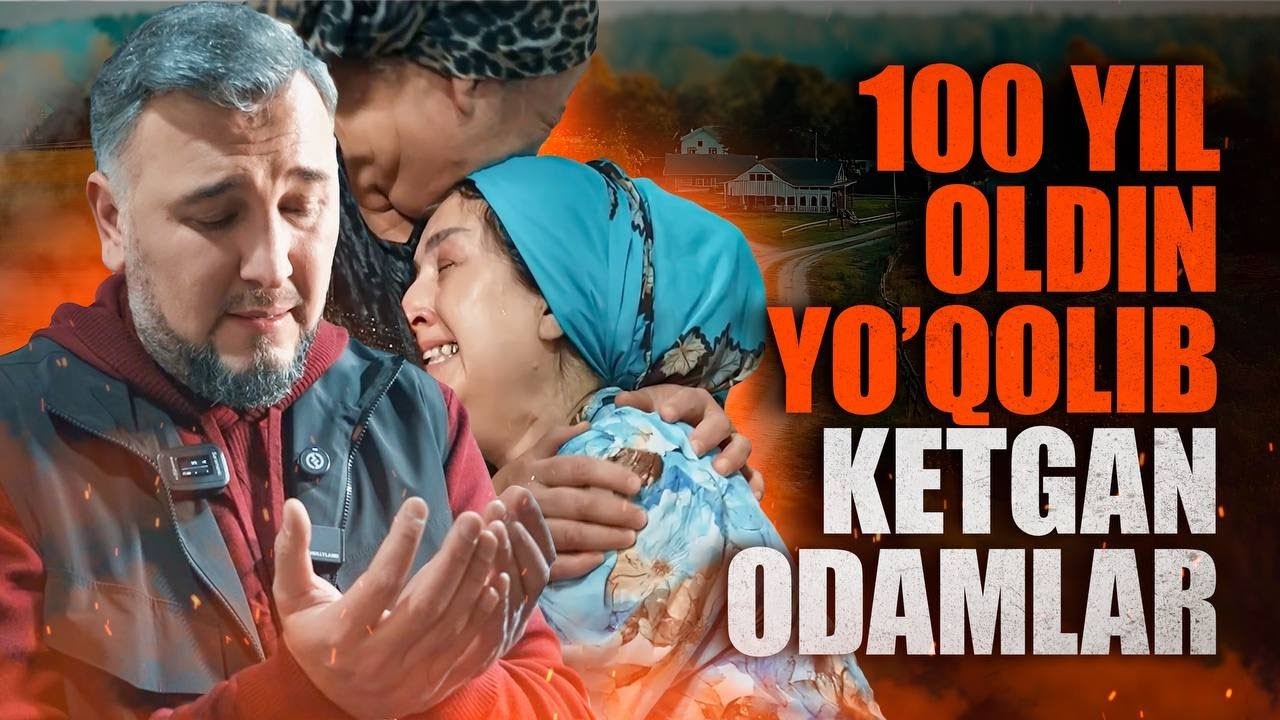 Sardor Rahimxon- 100 YIL OLDIN YO’QOLIB KETGAN ODAMLAR. ASTAG’FIRULLOH. Hoziroq ko’ring.