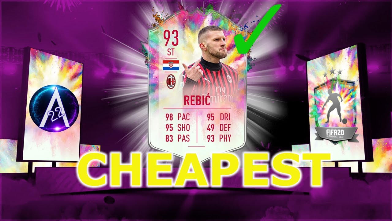 Ante Rebic SBC Cheapest Solution!!