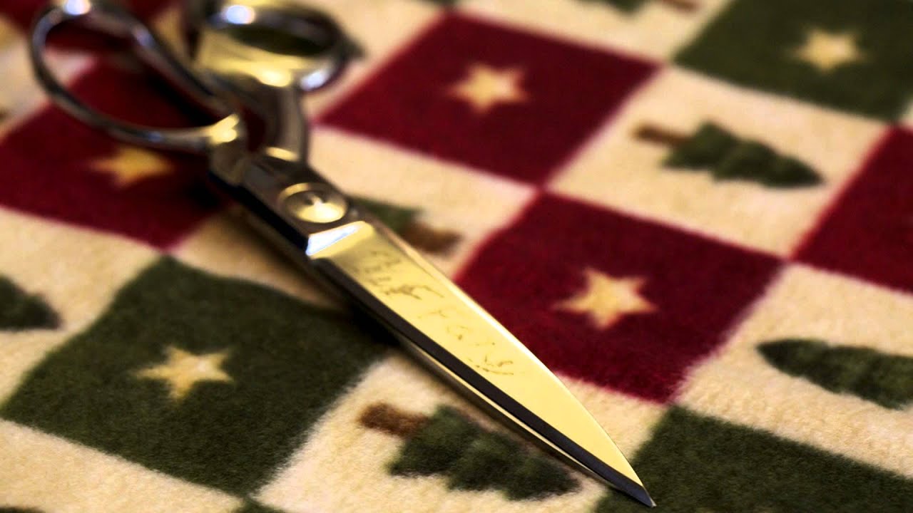 (3D binaural sound) Asmr fabric cutting & sewing + extra crinkle sounds