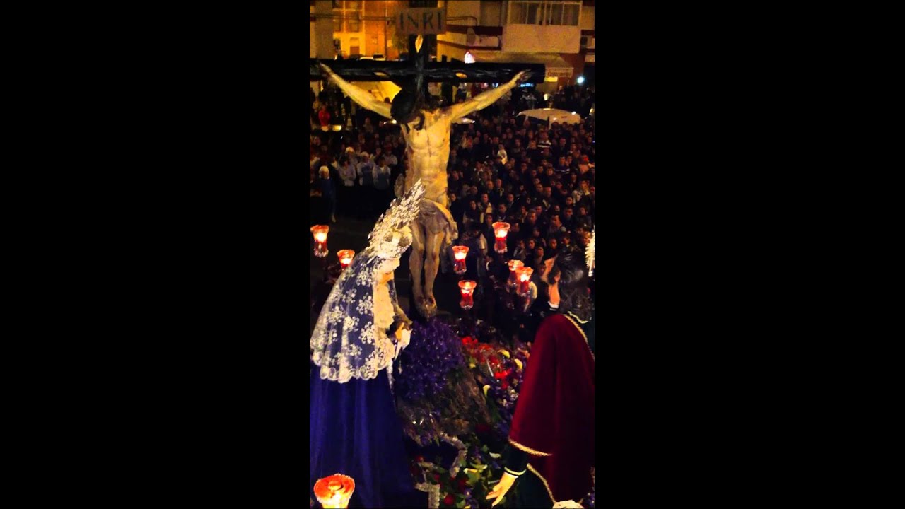 BEATRIZ ROMERO, saeta al cristo del perdón en HUELVA (2-4-2012)