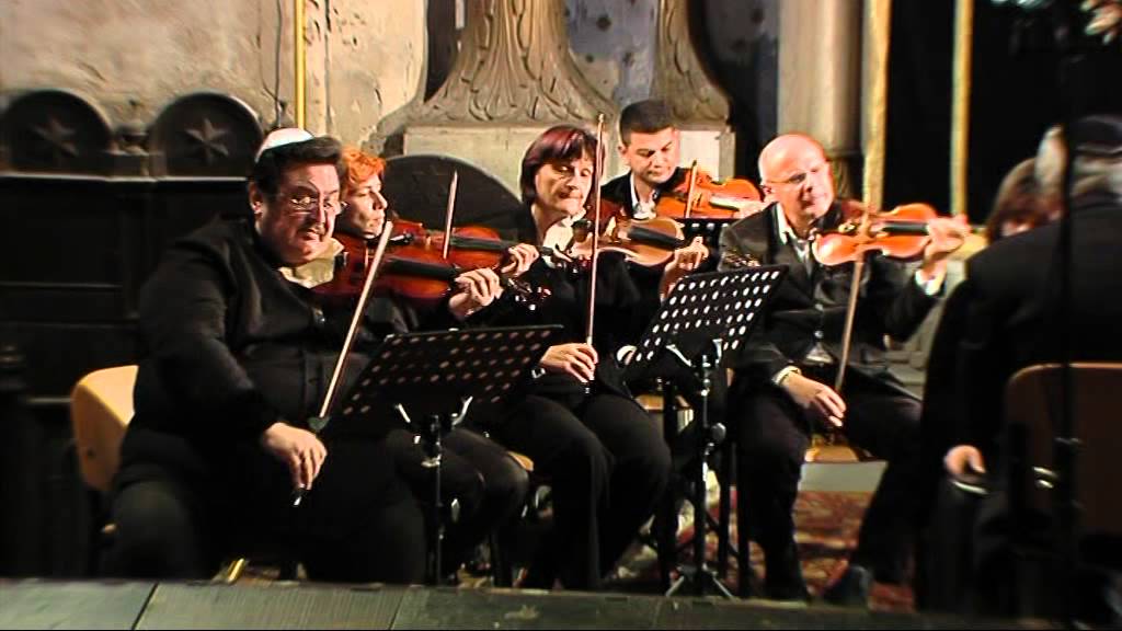 Lew Pollack - My yiddishe Momme (violin solo by Rudolf Fatyol)