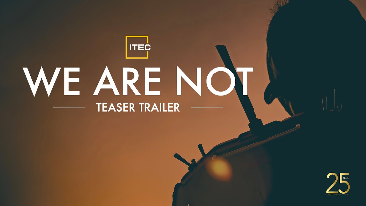 We Are Not | Teaser Trailer