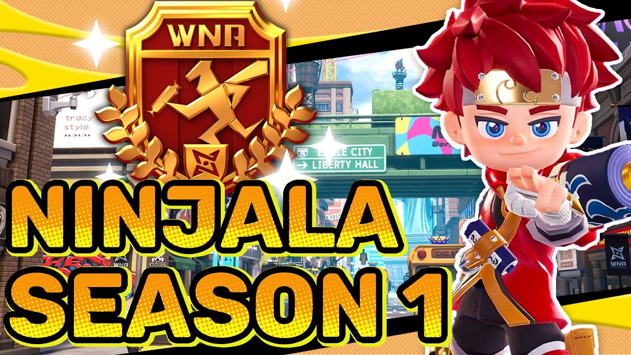 Ninjala Season 1 Pass & Gameplay!