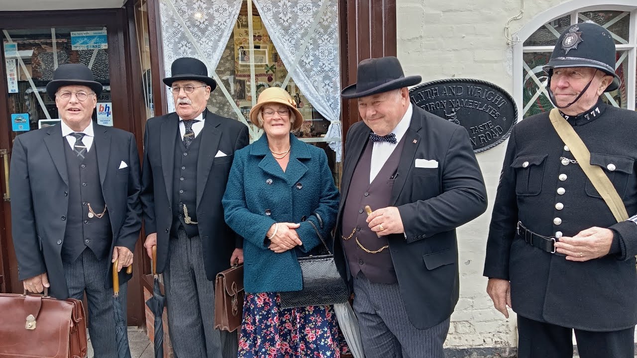 Sheringham 1940s Weekender part 2 🇬🇧