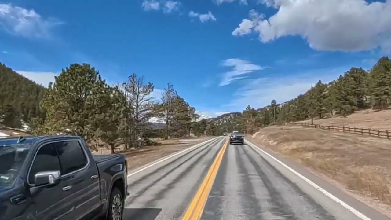 ride to Estes Park 10132026