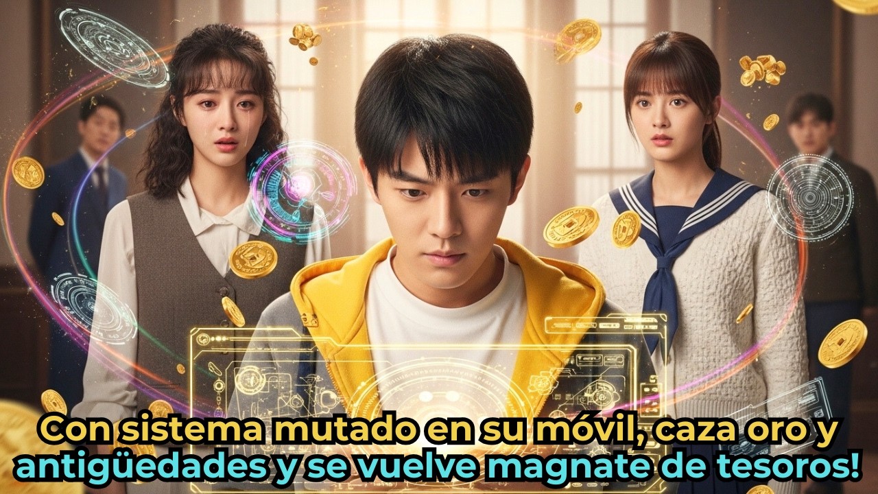 Con sistema mutado en su móvil, caza oro y antigüedades y se vuelve magnate de tesoros!
