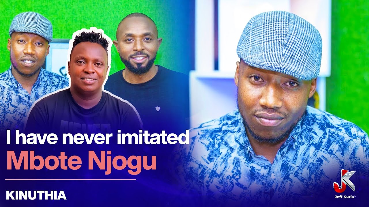 I HAVE NEVER IMITATED MBOTE NJOGU - KINUTHIA WANYURI