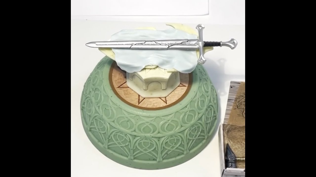 Miniverse Lord of the Rings Shards of Narsil Tutorial