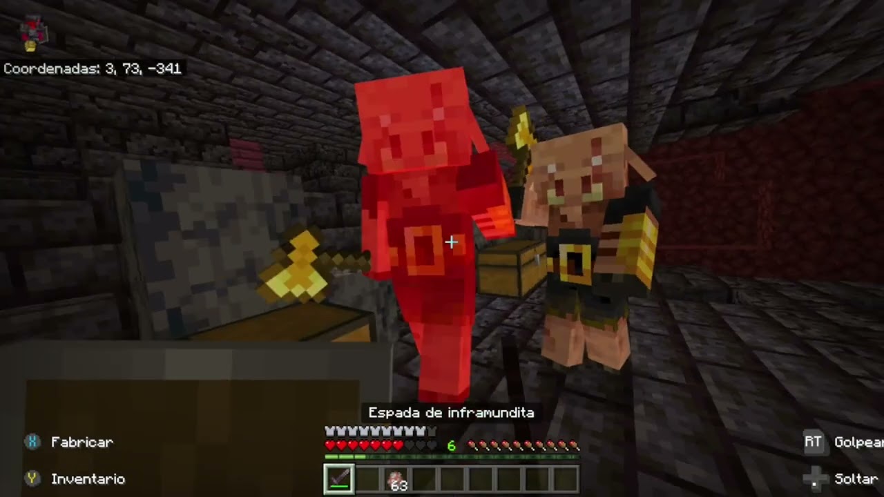 5 Trucos para el nether