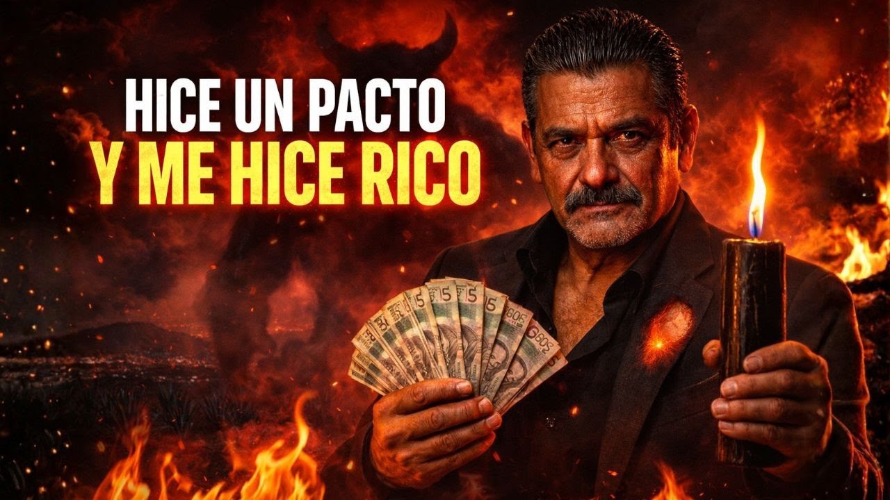 HICE UN PACTO PROHIBIDO Y ME VOLVÍ RICO: CONFESIÓN DE UN SACERDOTE