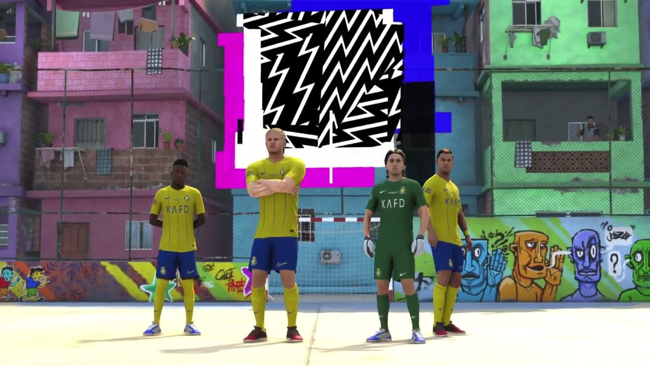 FC 26 Volta Football | Al Nassr vs Man United | Ronaldo Messi Neymar Mbappe Haaland Vinicius - PS5