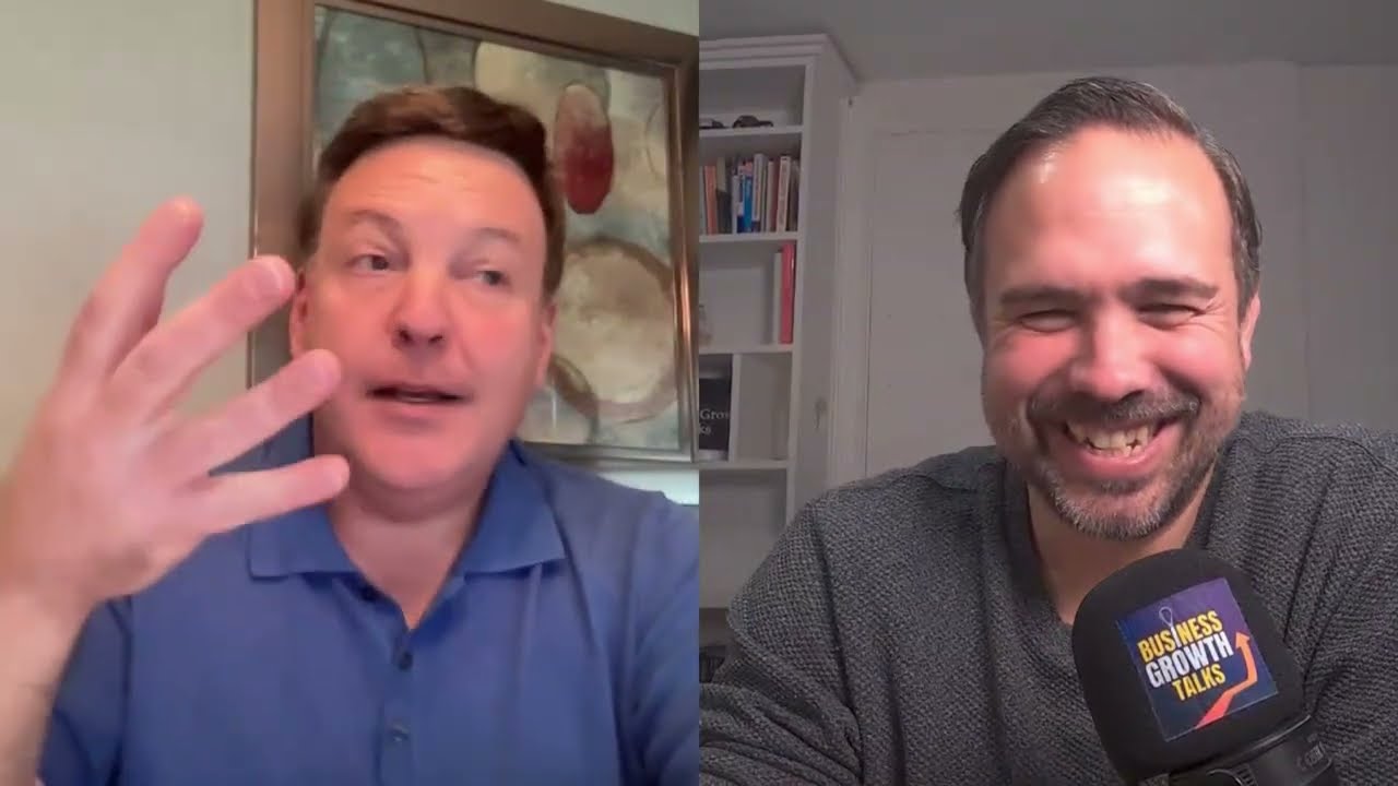 From Sportscaster to Video Mogul | How Mike Perlow Built a Video Production Agency, Business Growth