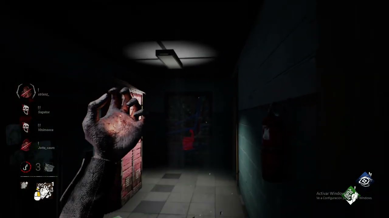 VIDEITO JUGANDO AL DEAD BY DAYLIGHT (DBD) SIN HABLAR