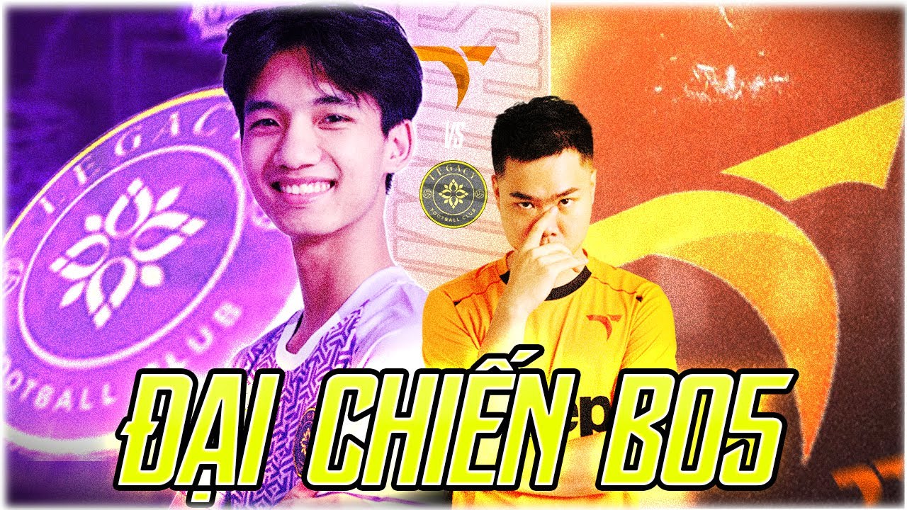 ĐẠI CHIẾN SHOWMATCH BO5 ĐỐI ĐẦU 