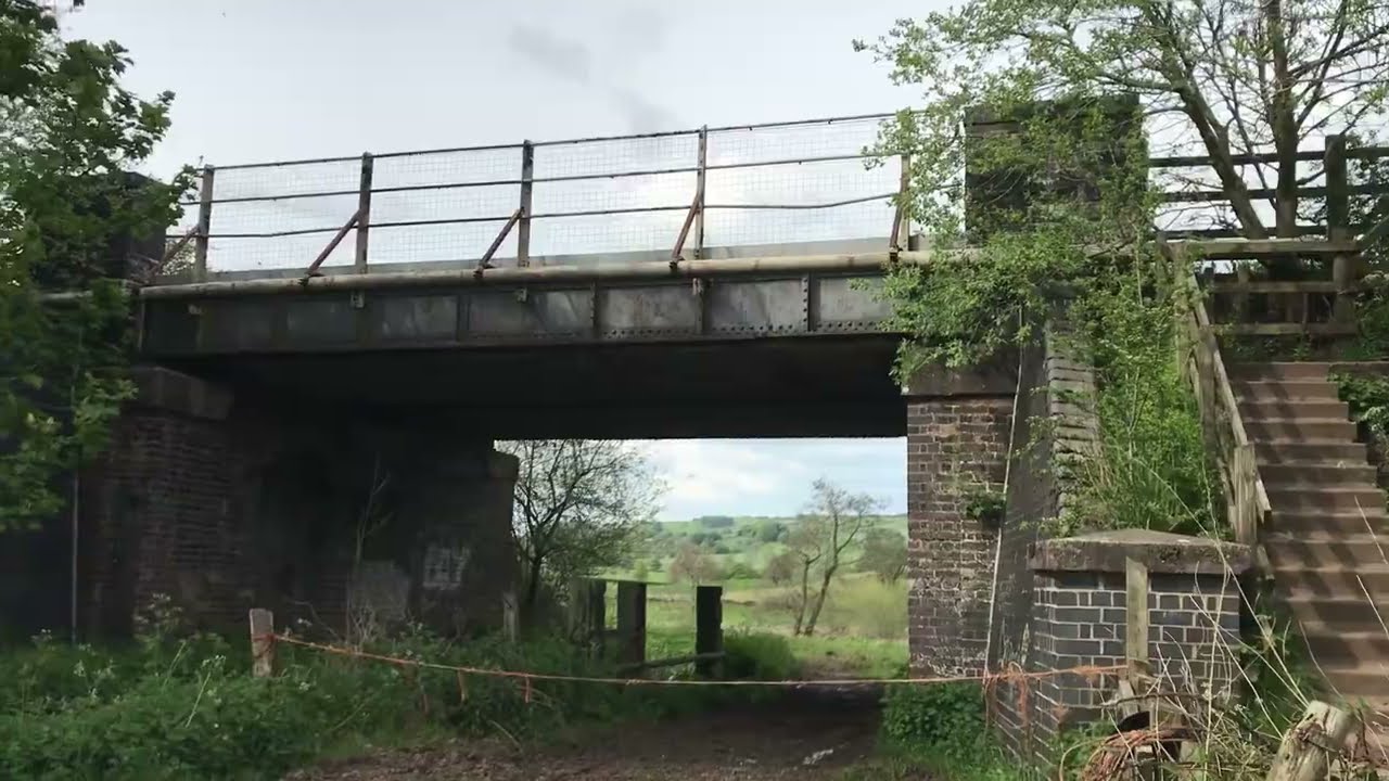 Nature walk from leek to rudyard lake 