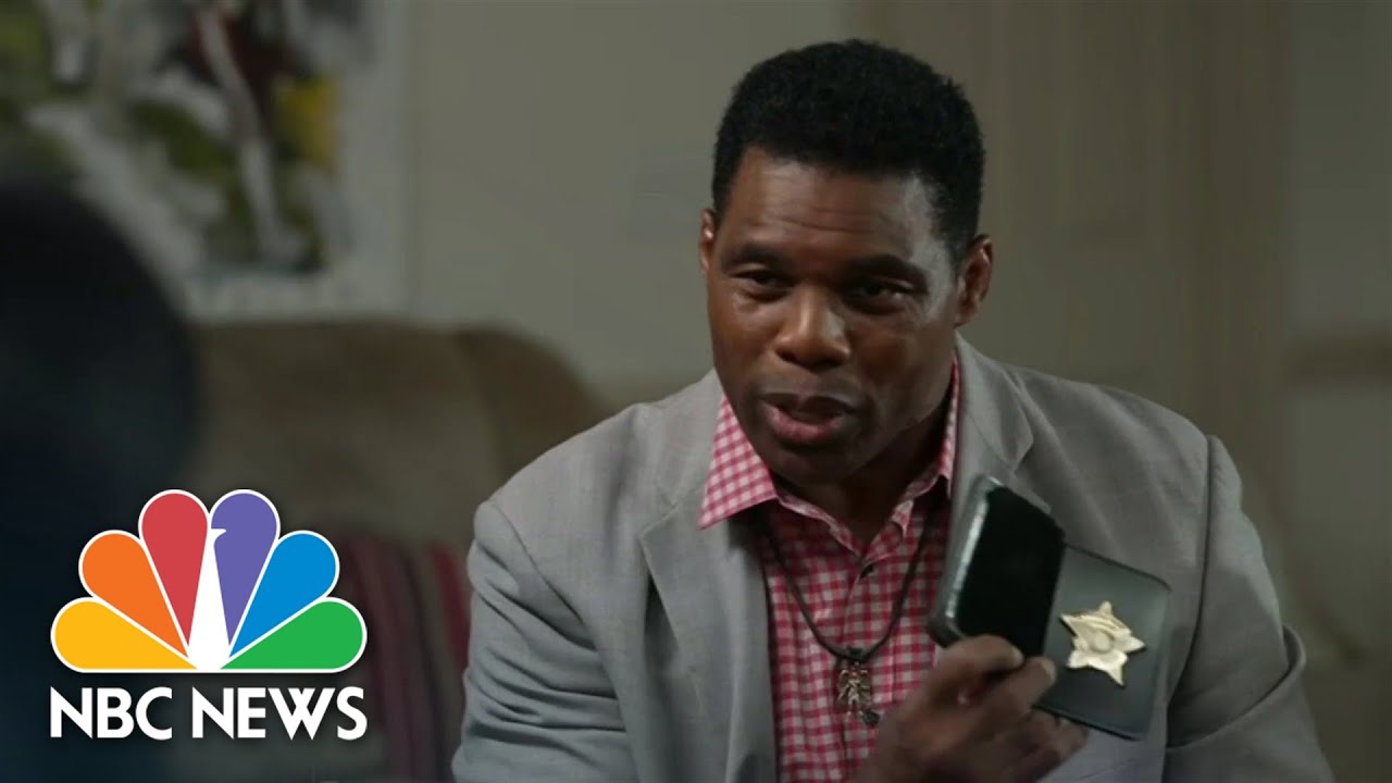 Senate Candidate Herschel Walker Say Why He Flashed A Police Badge During Friday’s Debate