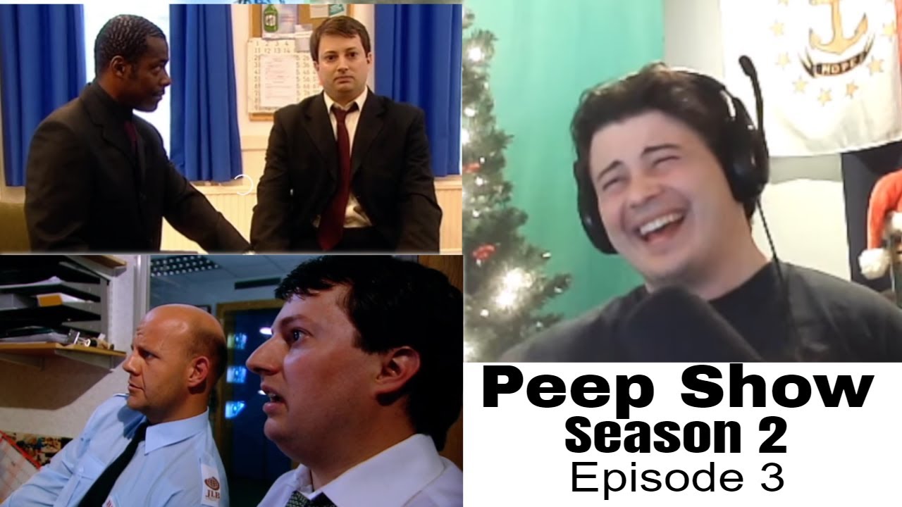 American Reacts Peep Show season 2 episode 3