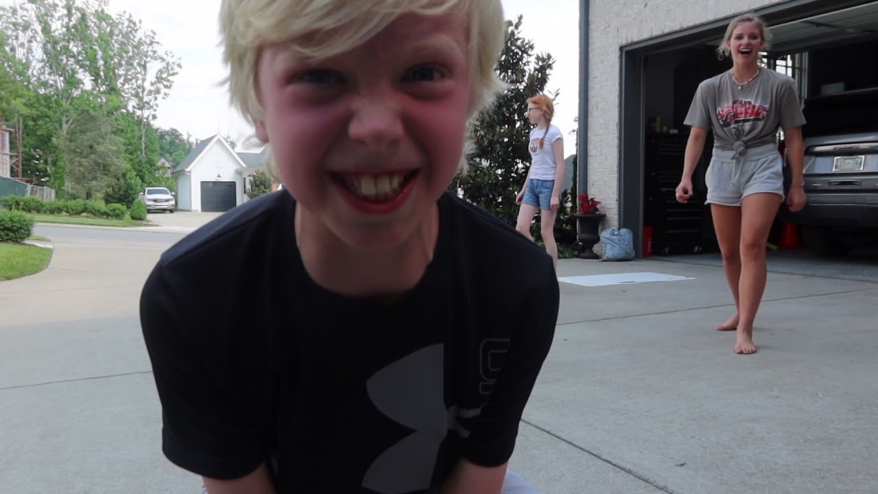 don't mess with the four square kids