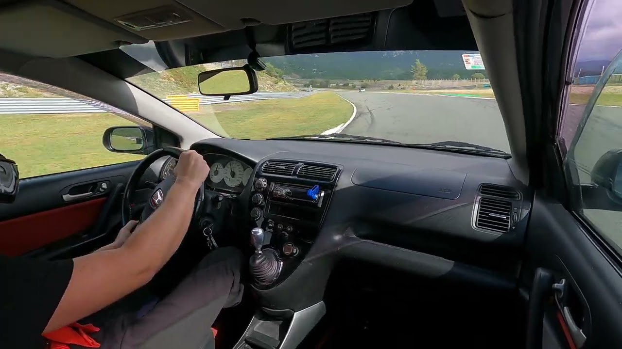 Honda Civic EP3 Type R - Grobnik Track&Fun 2023. powered by INA