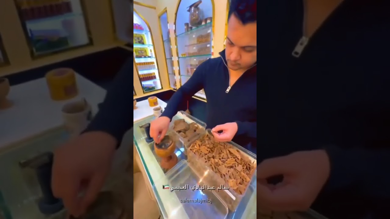 محل افضل عود للبخور في شارع العرب في بانكوك تايلند