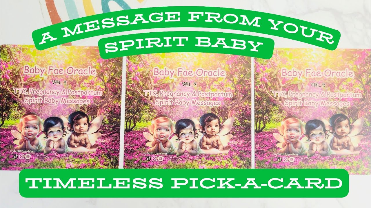 Who is this baby!? & What do they want to share with you ✨️🍼✨️ | Spirit Baby Reading