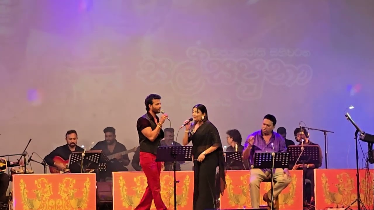 Rowan wala wimane | රුවන් වලා විමානේ | Suresh Gamage & Supriya | Salasapuna | concert