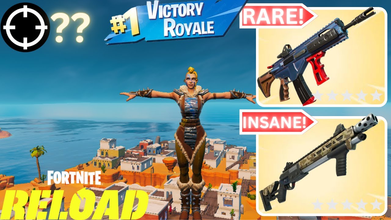 OG Fortnite Reload | Mythic MK7 & Thunder Shotgun Combo! | High Kill Gameplay | Keyboard & Mouse